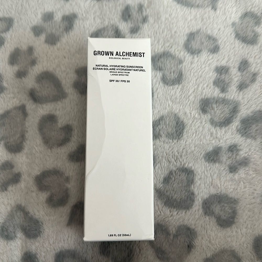 Grown Alchemist Natural Hydrating Sunscreen SPF-30